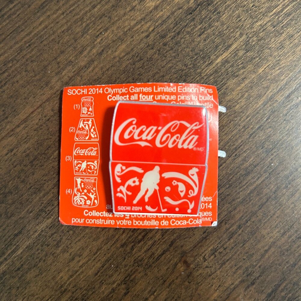 Coca Cola Pin